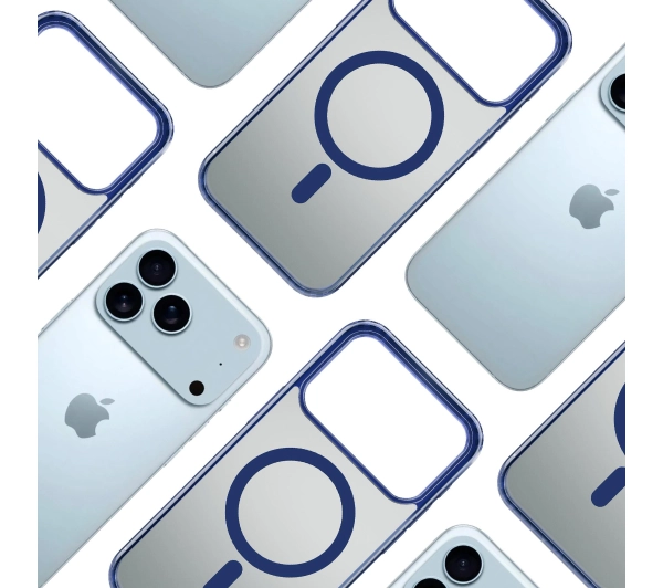 3mk Frosty MagCase Blue do Apple iPhone 17 Pro Max