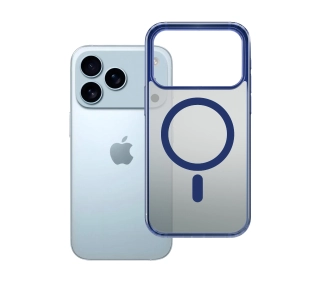 3mk Frosty MagCase Blue do Apple iPhone 17 Pro Max