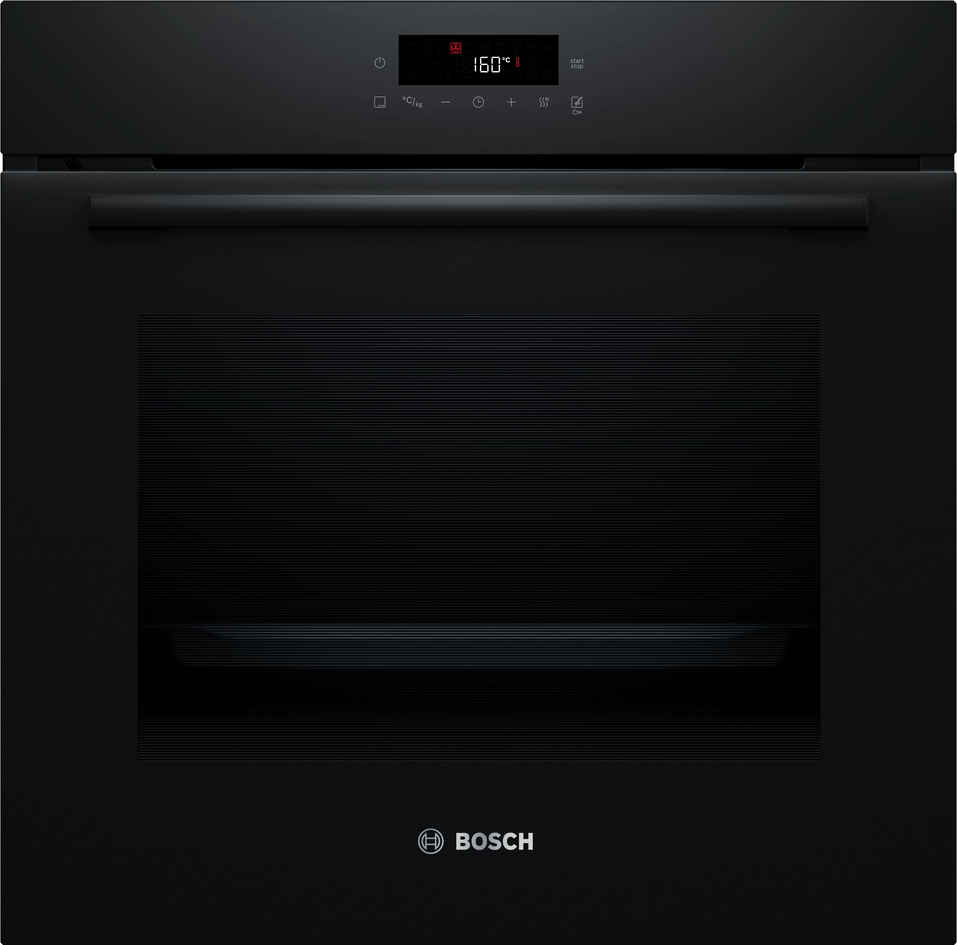 Piekarnik elektryczny Bosch HBA572BB4 Termoobieg Czyszczenie pyrolityczne Czarny