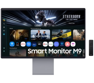 Samsung Smart M9 S32FM900SU 32" 4K OLED 165Hz 0,03ms Funkcje AI - Kup na Raty - RRSO 0%