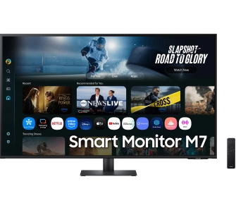 Monitor Samsung Smart M7 S43FM700UU 43" 4K VA 60Hz 4ms Funkcje AI