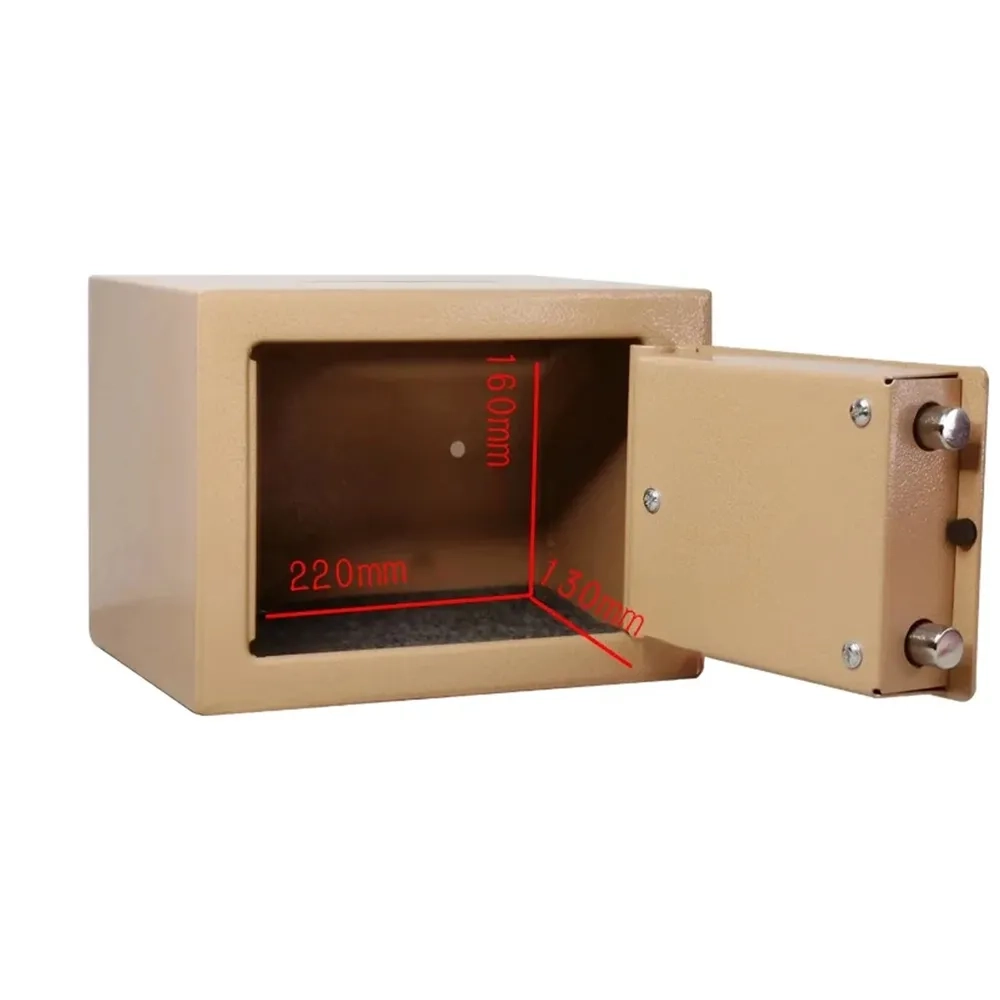 Sejf Extralink Home S-404 Złoty