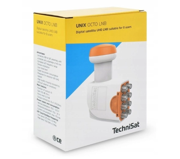 TechniSat UNIX Octo LNB 76-4805-00