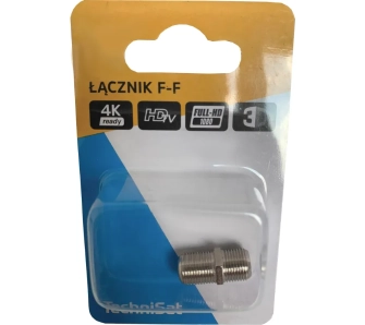 Złączka antenowa TechniSat 0000/3357 ŁĄCZNIK F-F