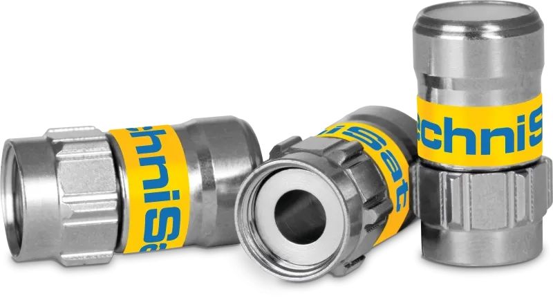 Wtyk antenowy TechniSat 0010/3372 Złącze F Self-Install™ 4.9, 10 szt. blister