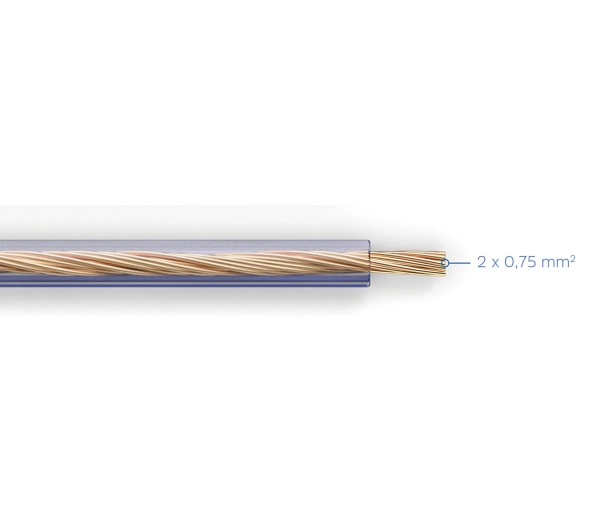 TechniSat 76-5012-00A  2x0,75mm, 100m