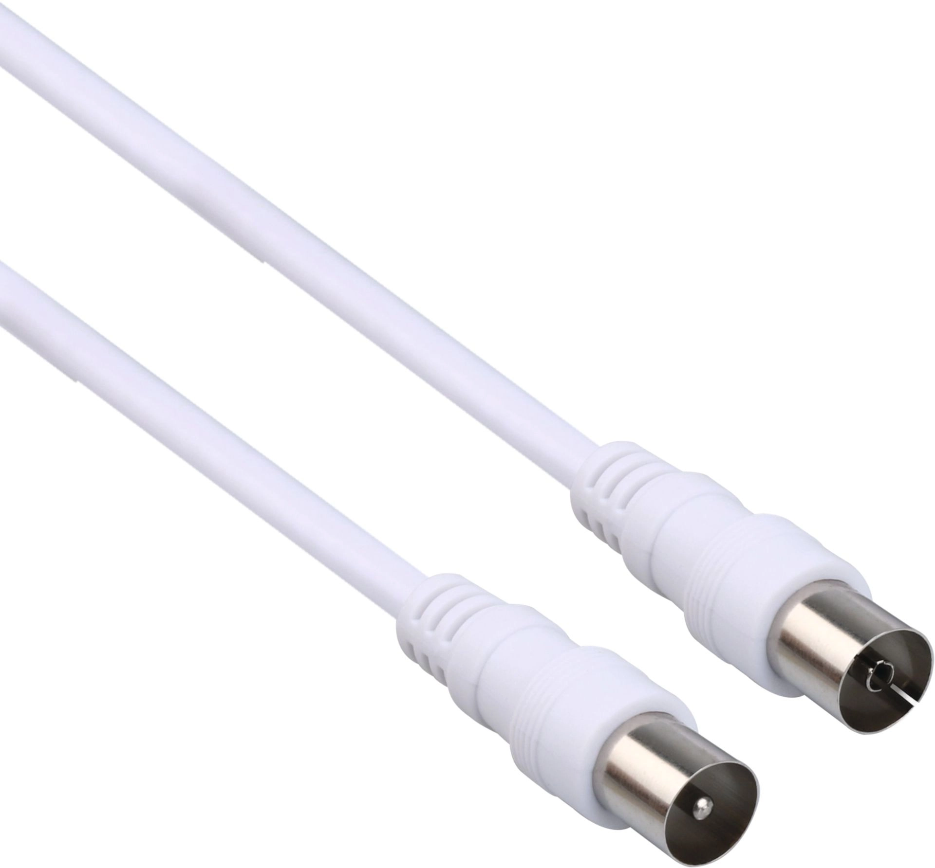 Kabel antenowy TechniSat 76-4830-01 1,5m Biały