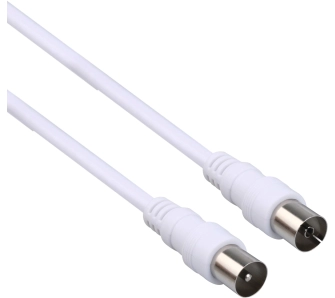 Kabel antenowy TechniSat 76-4830-01 1,5m Biały