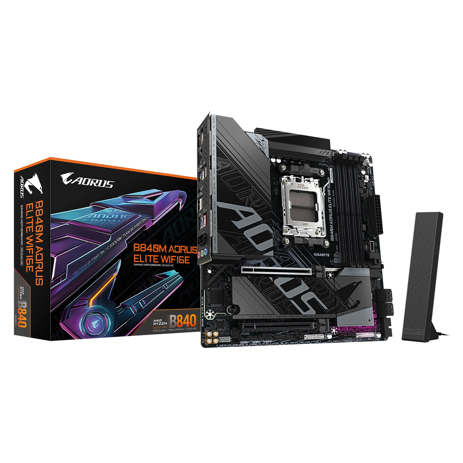 Płyta główna Gigabyte B840M A ELITE WIFI6E