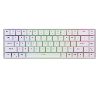 Aqirys AQI-GA-KB-9 Gateron Red Biały - Kup na Raty - RRSO 0%