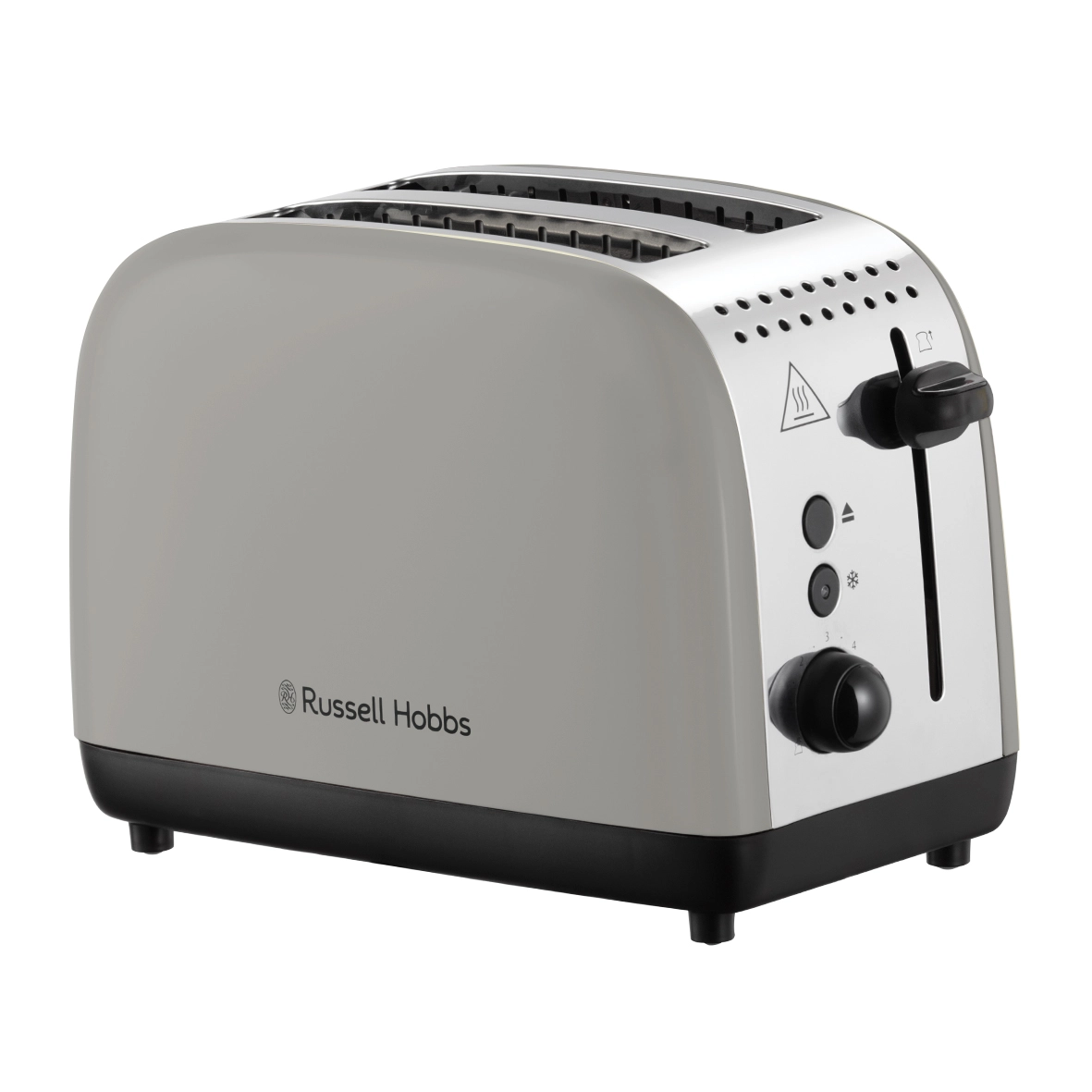 Toster Russell Hobbs Colours Plus Mocha 26931-56 Rozmrażanie 1670W