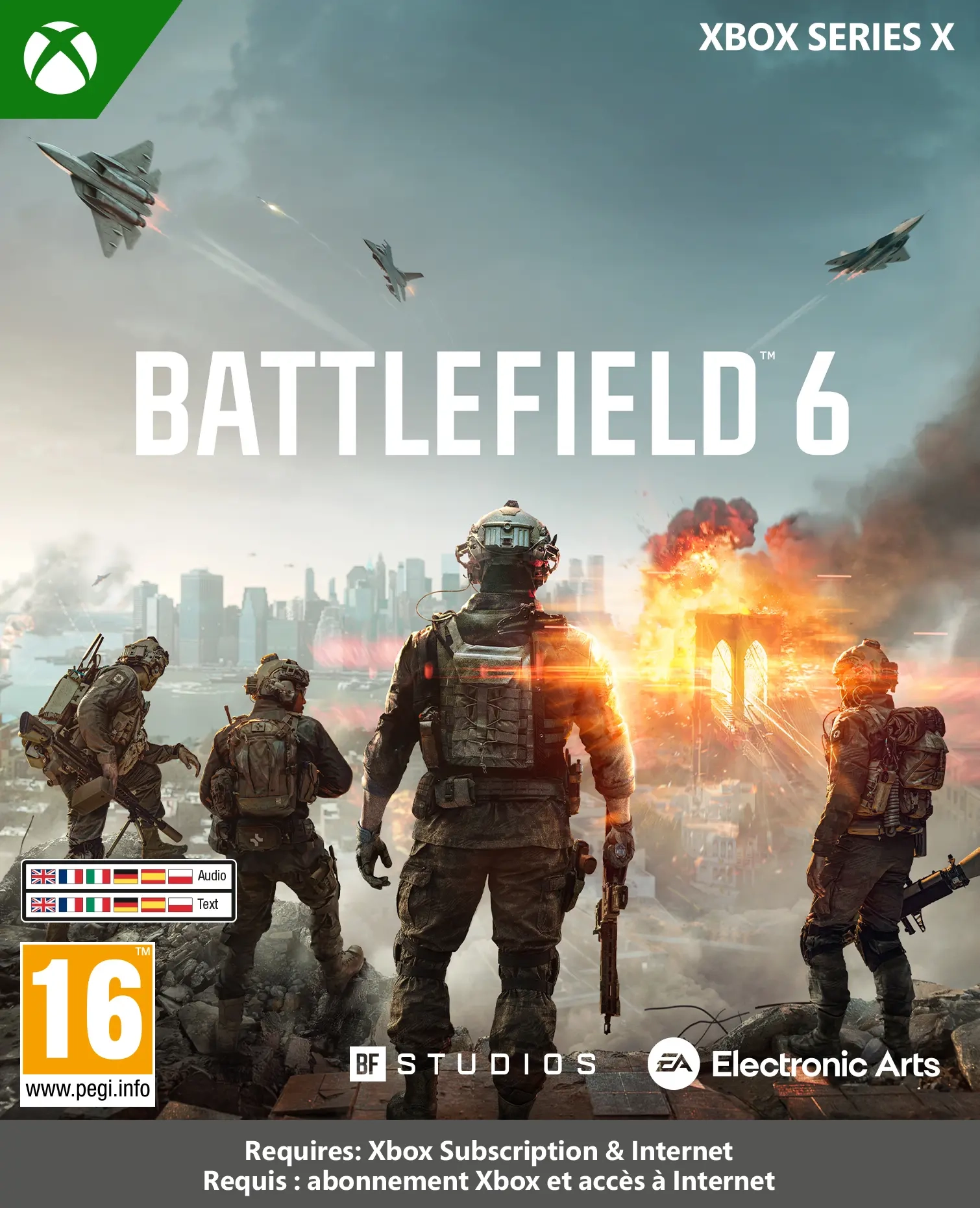 Battlefield 6 Gra na Xbox Series X