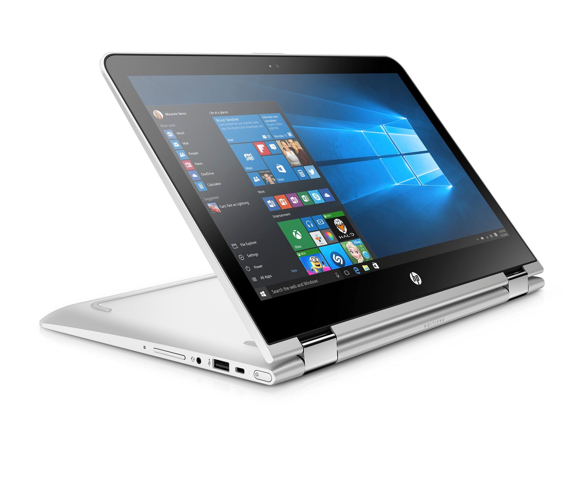 HP Pavilion x360 13-u131nw 13,3" Intel® Core™ i3-7100U 8GB RAM 1TB Dysk Win10