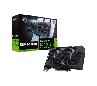 MSI GeForce RTX 5050 8G GAMING OC 8GB GDDR6 128bit DLSS 4 - Kup na Raty - RRSO 0%