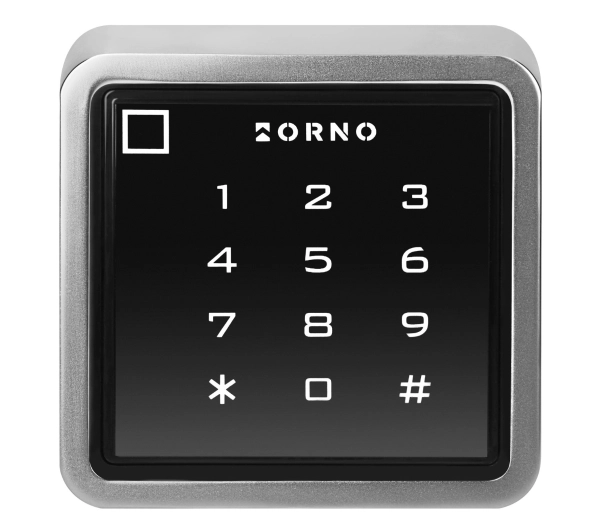 Orno szyfrowy dotykowy OR-ZS-828 czytnik kart i breloków Wi-Fi IP68 Tuya Smart
