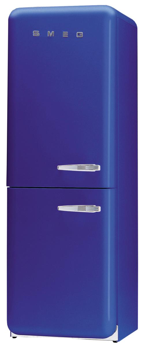 Lodówka Smeg FAB30BLS7 (drzwi lewostronne)