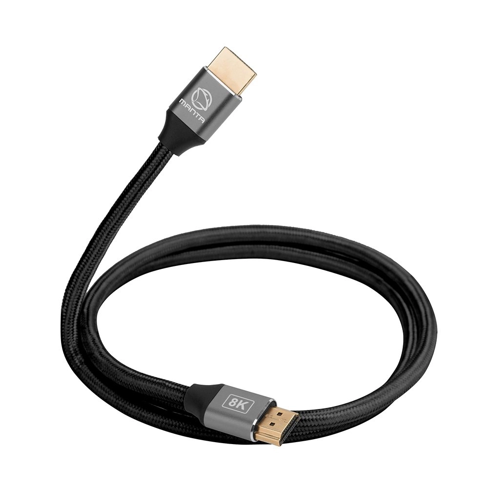 Kabel HDMI Manta HDMI-3MC 8K 3m Czarny