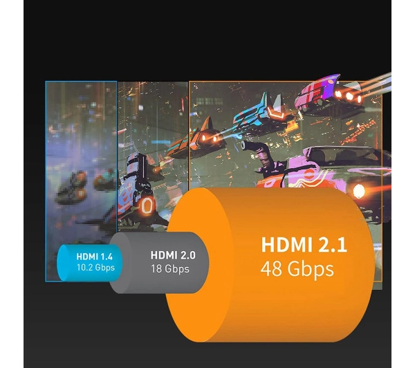 Manta HDMI-3MC 8K 3m Czarny