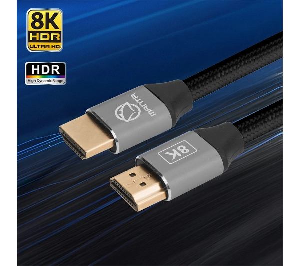 Manta HDMI-3MC 8K 3m Czarny