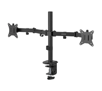 Uchwyt do monitora Savio UM-03 od 17" do 32" Max 9kg Czarny