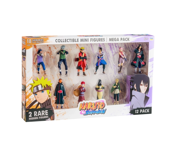 Zestaw figurek PMI Naruto Shippuden NSH2080B
