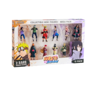 PMI Kids World Naruto Shippuden 12 pack