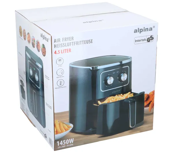 Alpina BL-24686 1450W 4,5l