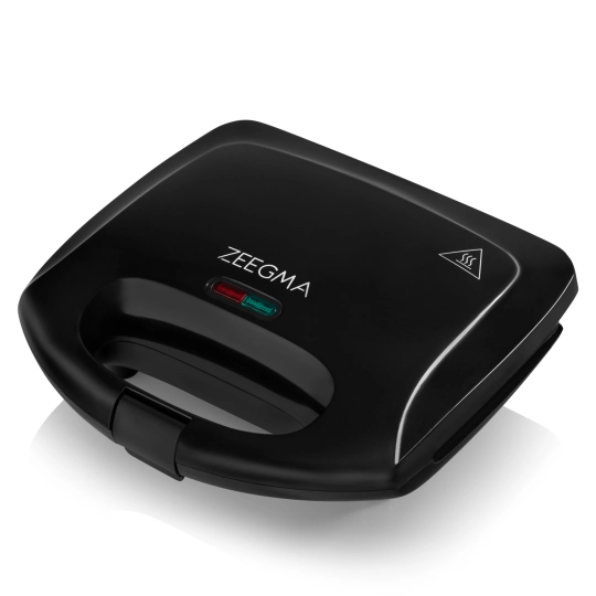 Opiekacz Zeegma Rotee Base Black Trójkąty 750W