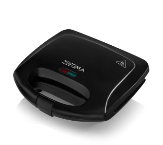 Opiekacz Zeegma Rotee Base Black Trójkąty 750W