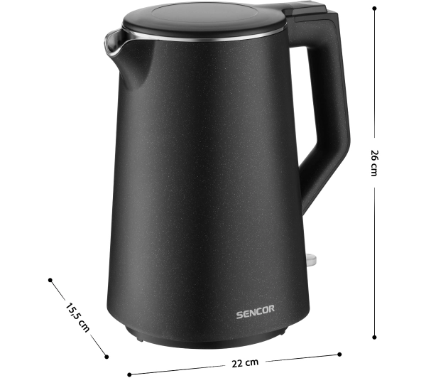 Sencor SWK 0551BK 1,7l 2200W