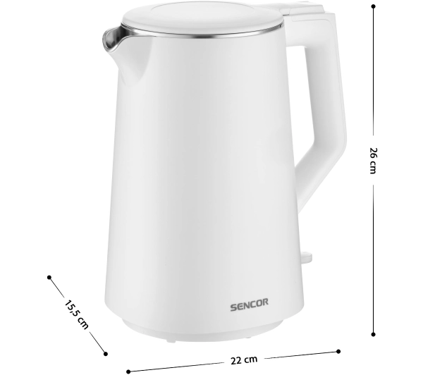 Sencor SWK 0550WH 1,7l 2200W
