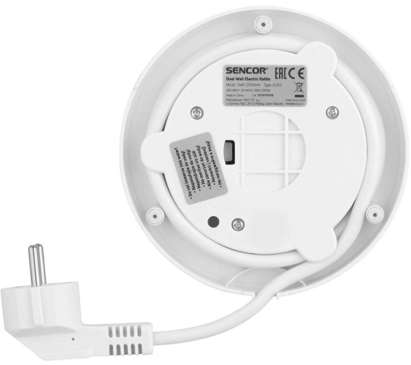 Sencor SWK 0550WH 1,7l 2200W