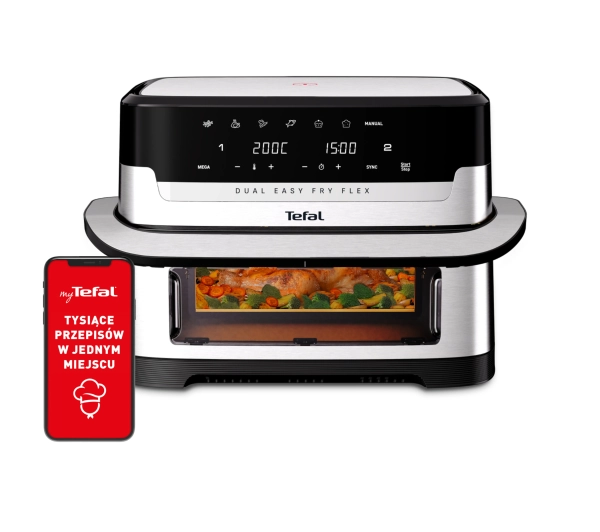 Frytkownice - Tefal EY922D 2700W 9l