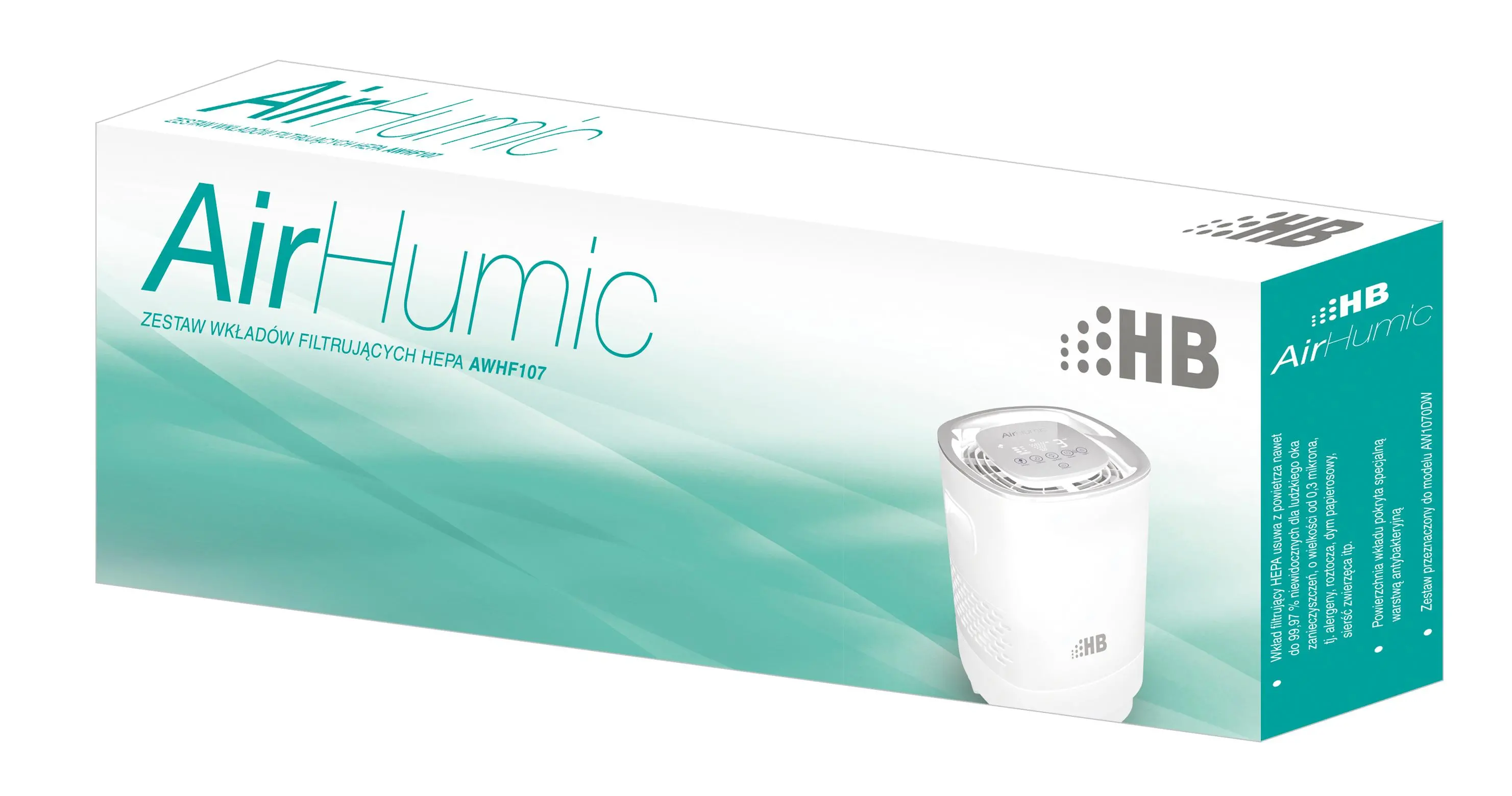 Filtr do nawilżacza HB AWHF107
