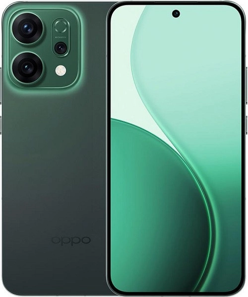 Smartfon OPPO Reno14 12/256GB 6,59" 120Hz 50Mpix Zielony