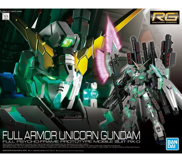 Bandai RG 1/144 FULL ARMOR UNICORN GUNDAM