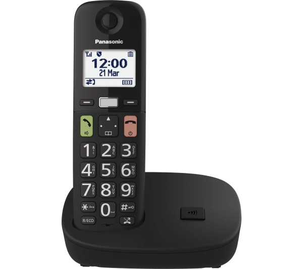 Panasonic KX-TGU110FXB Czarny 