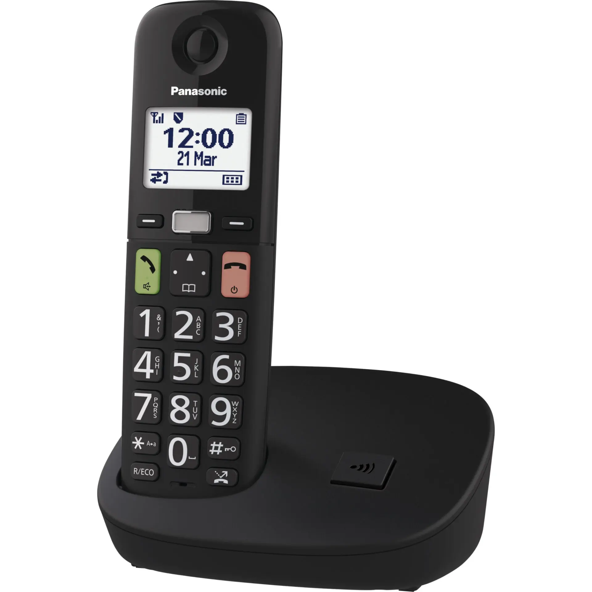 Telefon Panasonic KX-TGU110FXB Czarny