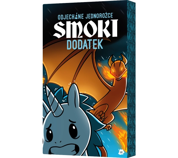 Odjechane Jednorożce: Smoki
