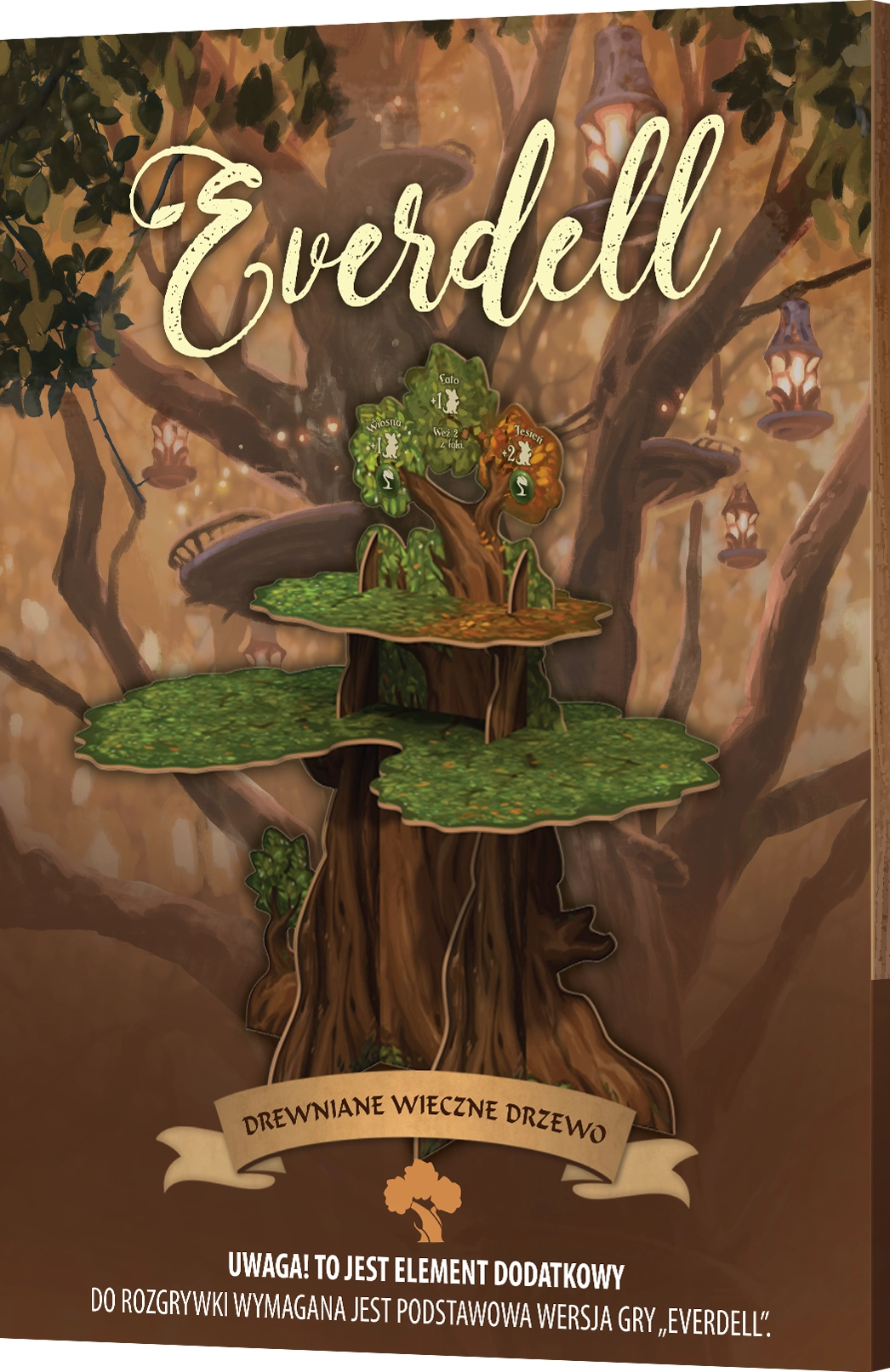 Rozszerzenie do gry Everdell Drewniane Wieczne Drzewo