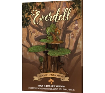Rozszerzenie do gry Everdell Drewniane Wieczne Drzewo