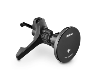 Hama 00201736 Z Ładowarką Indukcyjną QI2 Fast Charge Czarny