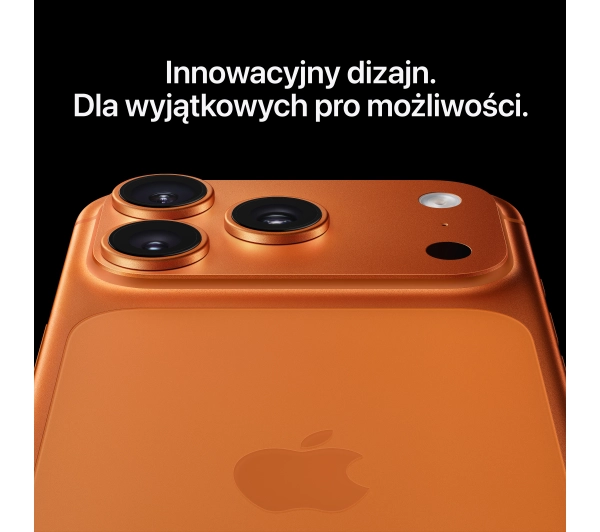 Apple iPhone 17 Pro 256GB Funkcje AI 6,3" 120Hz 48Mpix Głębinowy błękit - ⚡ BESTSELLERY ⚡ - Kup na Raty - RRSO 0%