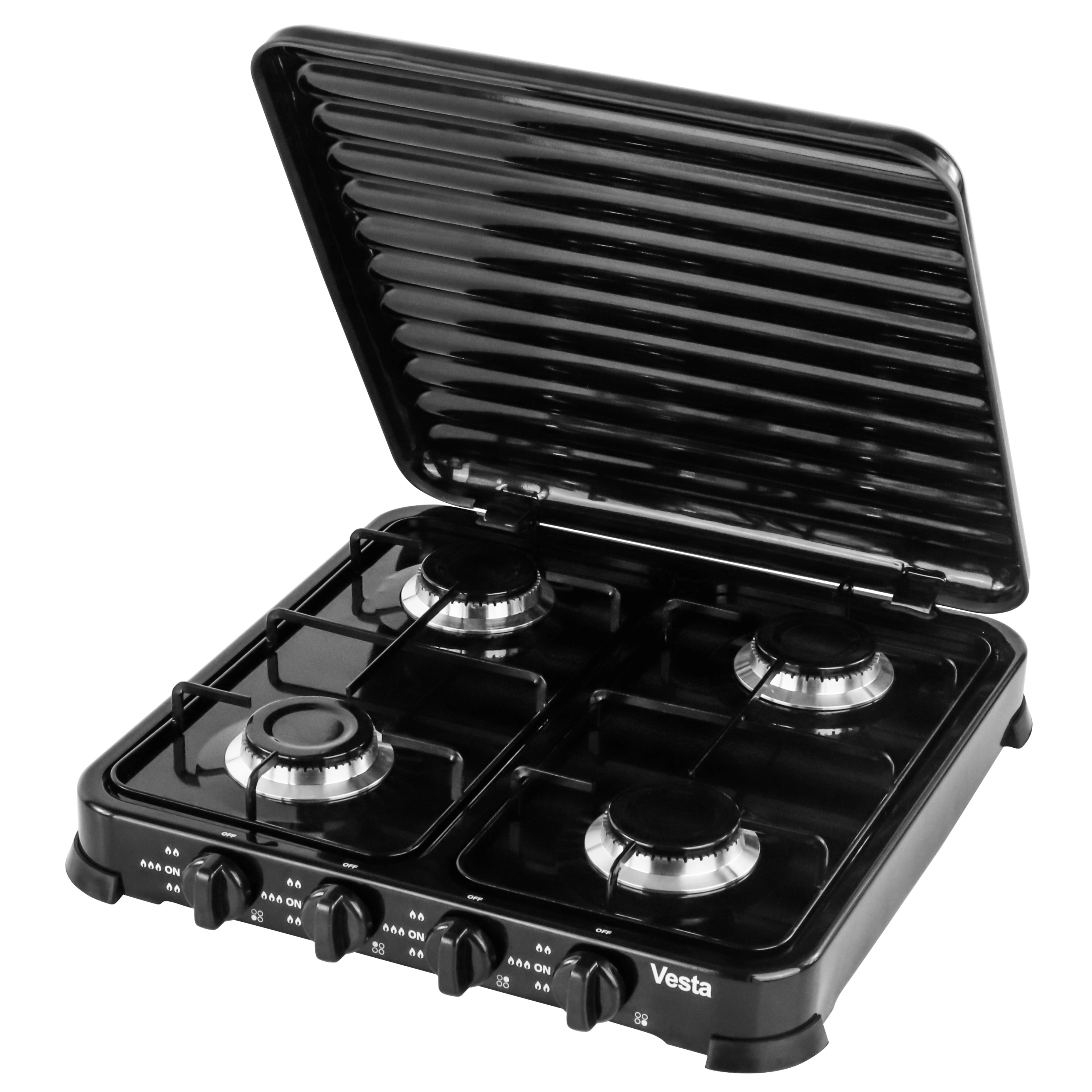 Kuchenka nastawna Vesta EGC02B Czarny