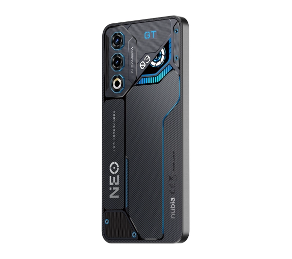 Nubia Neo 3 GT 5G 12/256GB Funkcje AI 6,8" 120Hz 50Mpix Szary - Kup na Raty - RRSO 0%