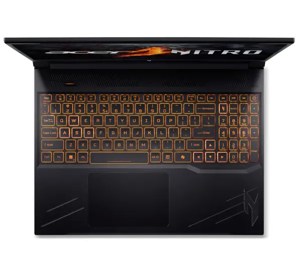 Acer Nitro V 16 ANV16-41 16" 165Hz R5 8645HS 16GB RAM 512GB Dysk SSD RTX3050 Win11 Czarny Funkcje AI - ⚡ EURO HIT CENOWY! ⚡ - Kup na Raty - RRSO 0%