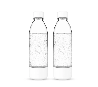 Butelka Dafi PushAir 0,7l 2szt. Biały
