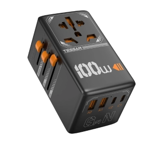 Tessan TS-WTA04 100W 2x USB-C 2x USB-A