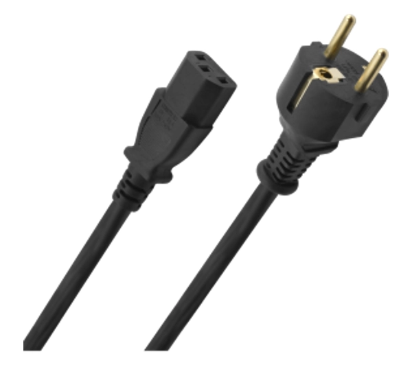 Oehlbach 17041 Powercord C13 3m Czarny