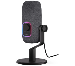 Krux EMPY Przewodowy Pojemnościowy Czarny